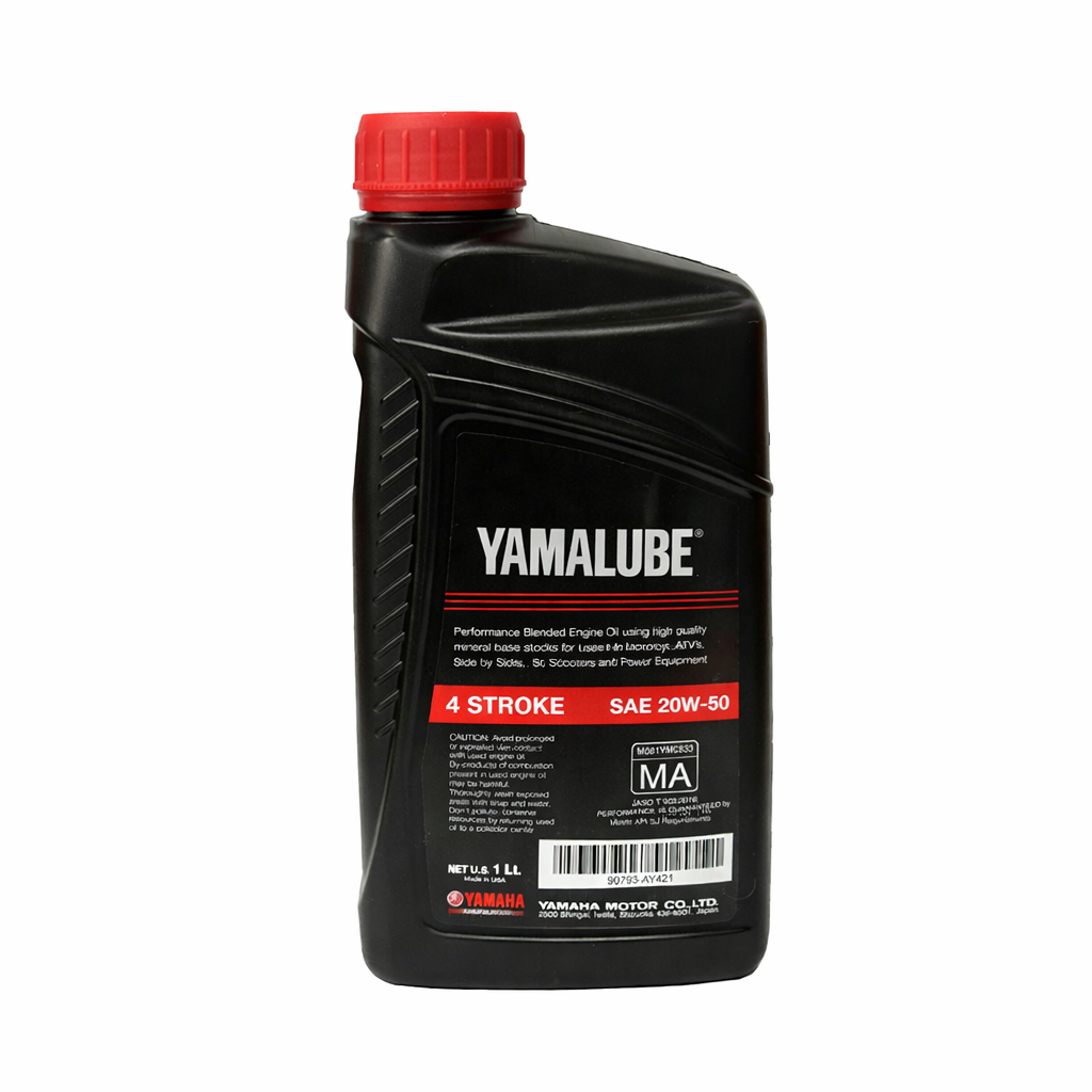 YAMALUBE 20w-50 Mineral