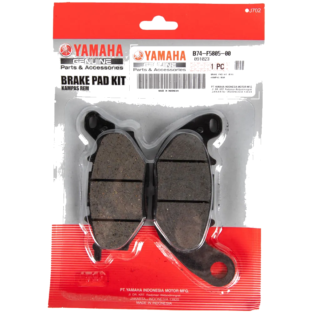 Pastillas De Freno Delantera Yamaha CZD300-A