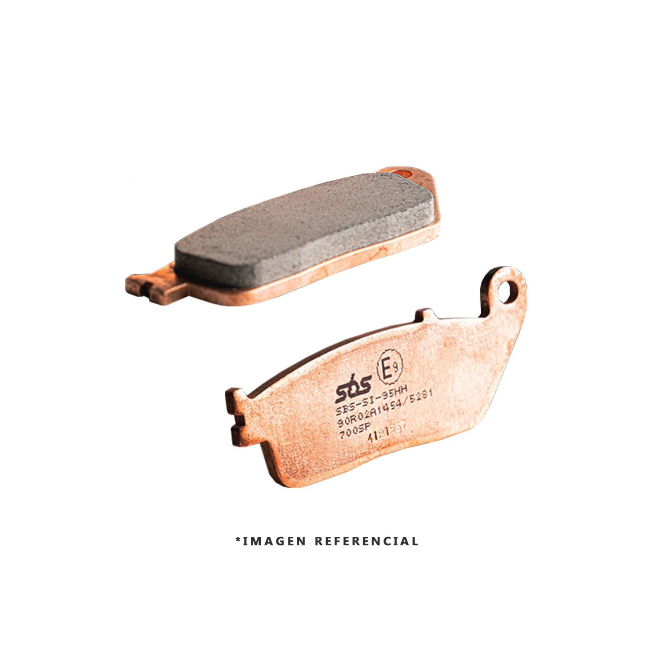 Pastilla De Freno Delantera Sbs Yamaha YZF320A
